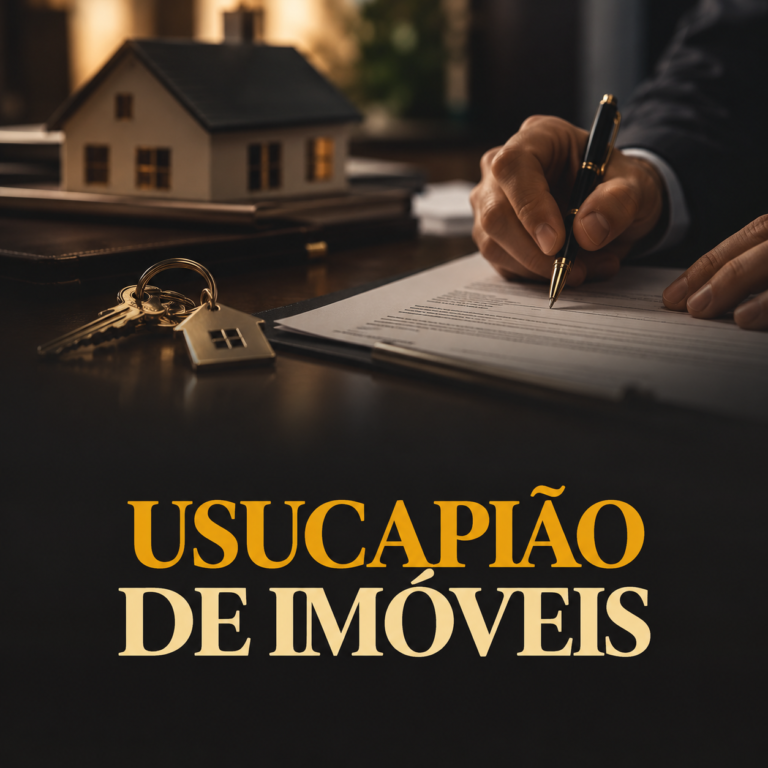 Usucapião de imóveis — capa quadrada