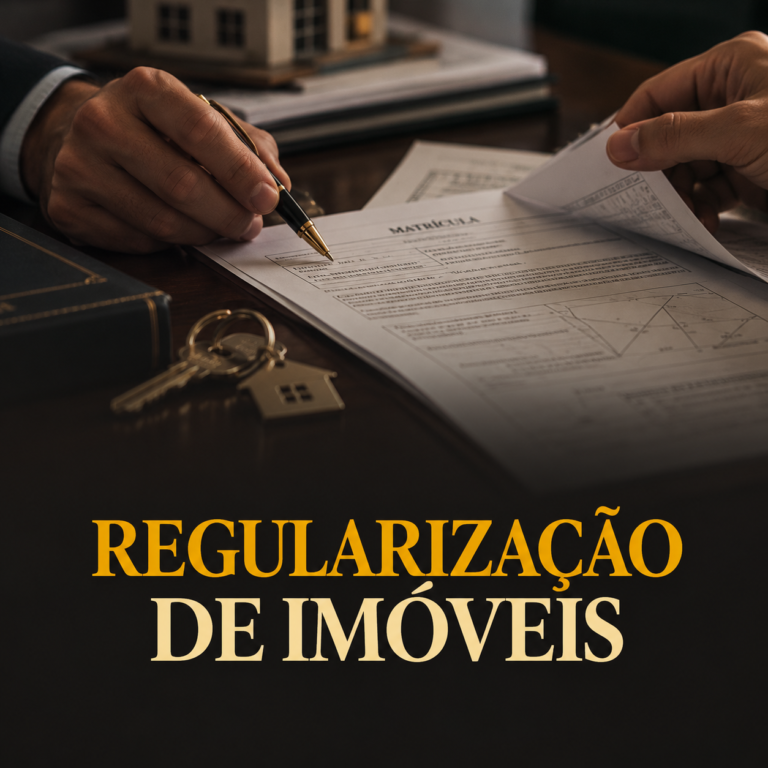 Regularização de imóveis — capa quadrada — Alencar Filho Advocacia
