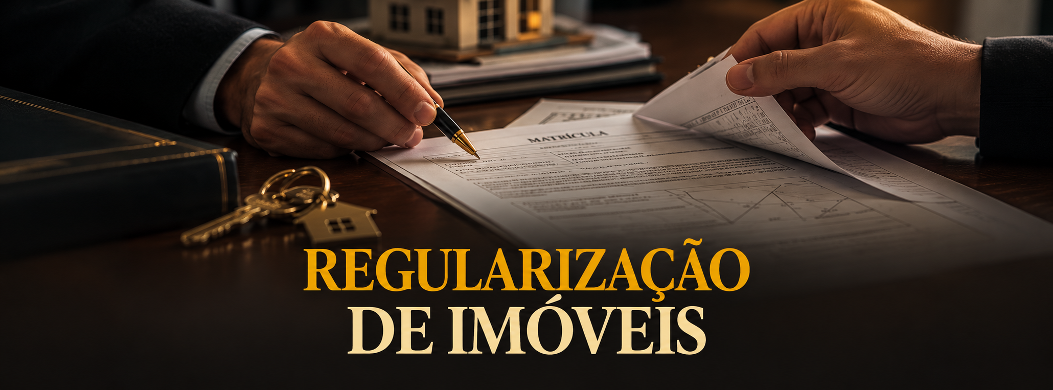 Regularização de imóveis — Alencar Filho Advocacia