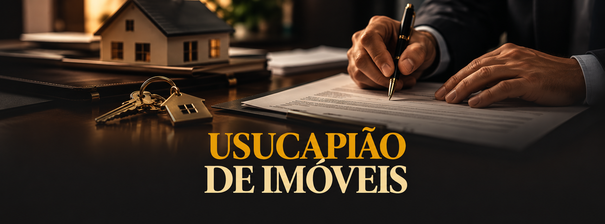 Usucapião de imóveis — imagem horizontal para o artigo